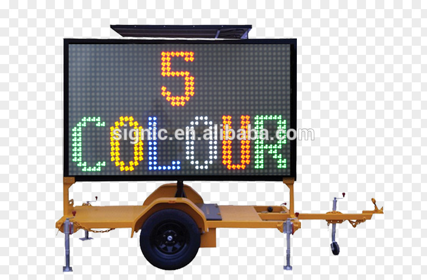 Led Display Device LED ETC Hire Pty Ltd Variable-message Sign Advertising PNG