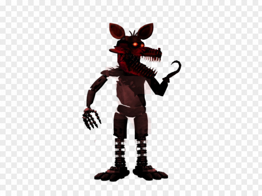 Nightmare Foxy Png Clipart Five Nights At Freddy's 4 Clip Art PNG