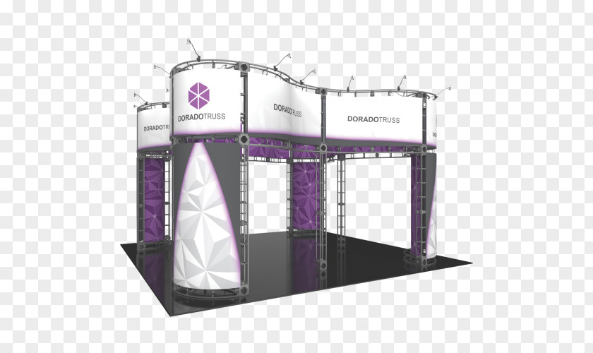 Truss Vector Trade Show Display Textile Structure PNG