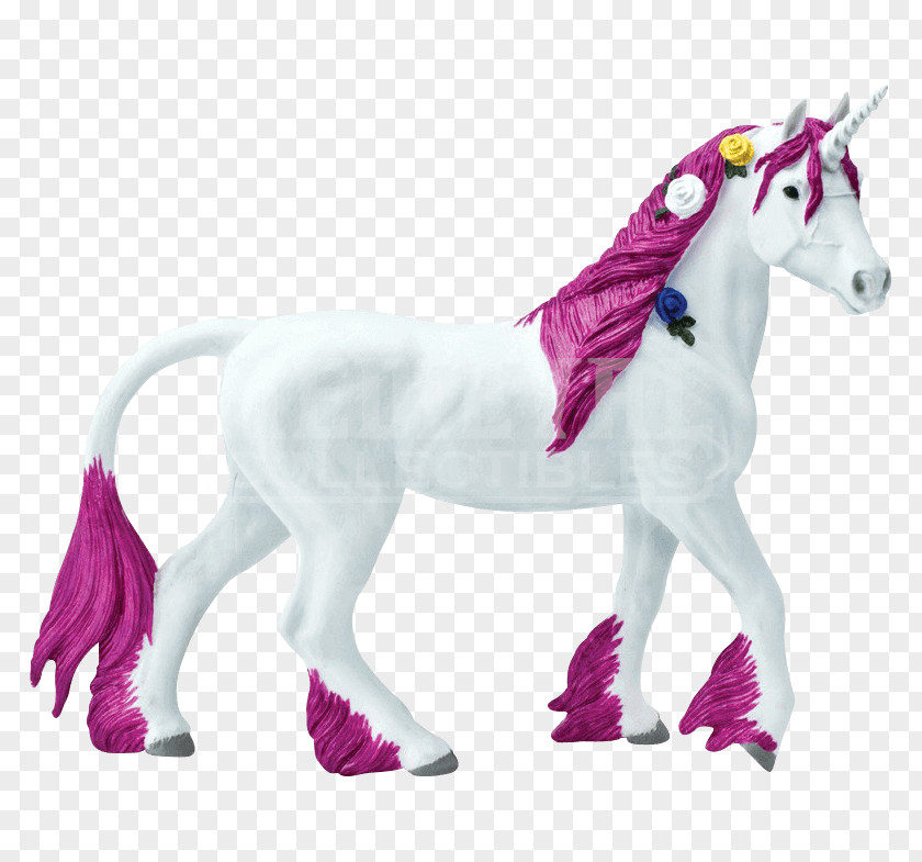 Unicorn Birthday Invisible Pink Legendary Creature Mythology Safari Ltd PNG
