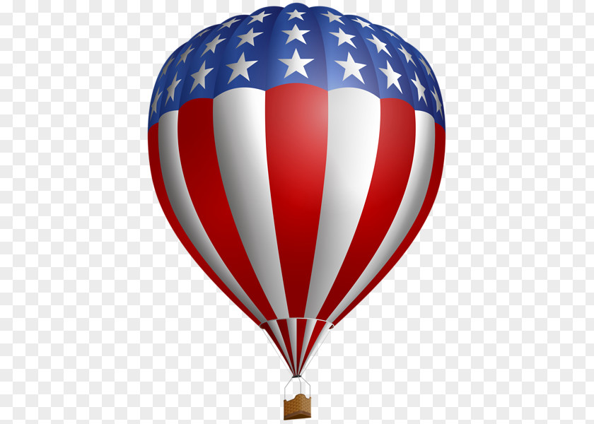 Balloons Flag Clip Art Image Design Hot Air Balloon PNG