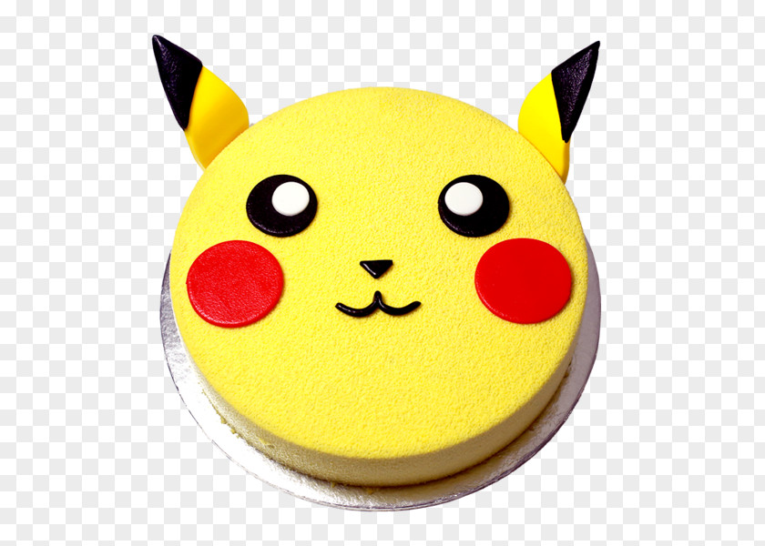 Birthday Cake 60 Detective Pikachu Ice Cream Pokémon PNG