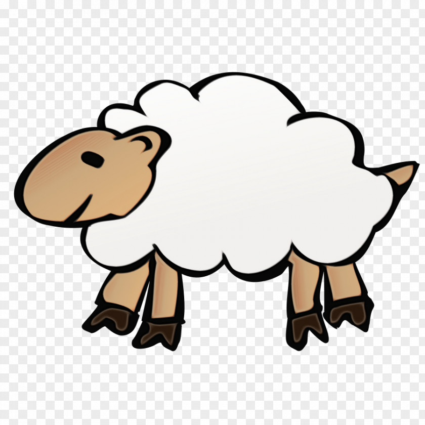 Clip Art Sheep Vector Graphics Image PNG