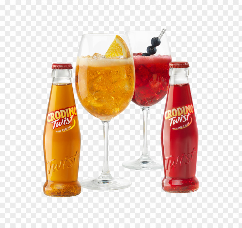 Cocktail Crodino Apéritif Campari Aperol Spritz PNG