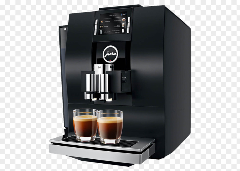 Coffee Espresso Cappuccino Latte Macchiato Jura Elektroapparate PNG