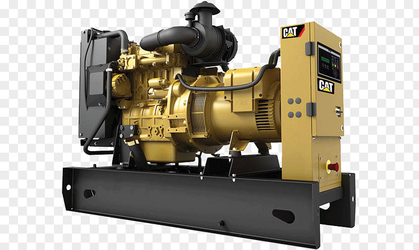 Diesel Generator Caterpillar Inc. Engine-generator Electric Standby PNG