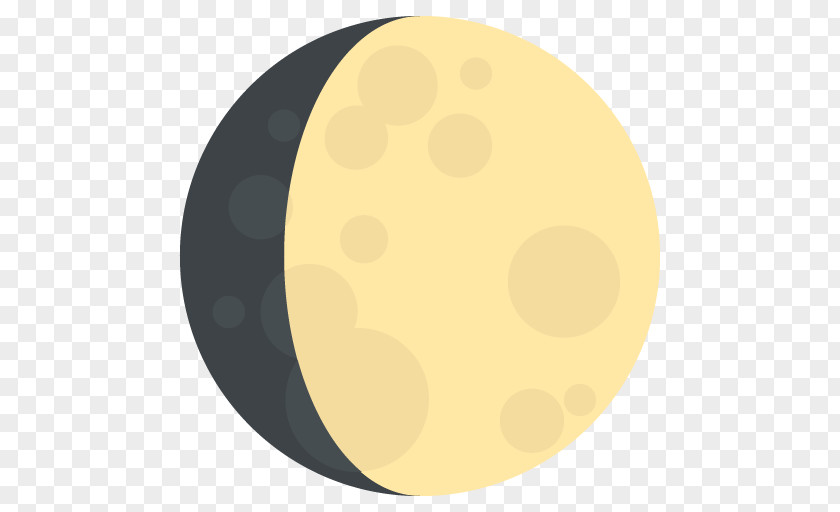 Emoji Lunar Phase Moon Tagmond Symbol PNG
