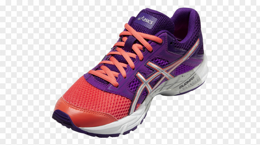 Everyday Casual Shoes ASICS Sneakers Shoe Footwear Purple PNG