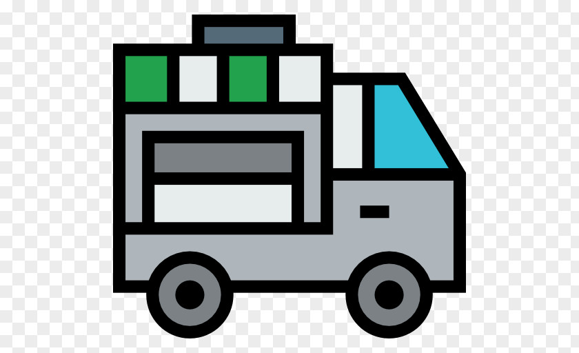 Food Transport Car Van Truck Clip Art PNG