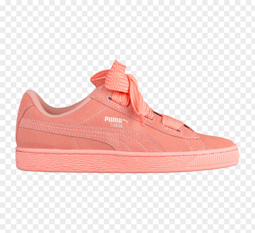 Foot Locker KD Shoes Girls PUMA Suede Classic Sneaker Sports PNG