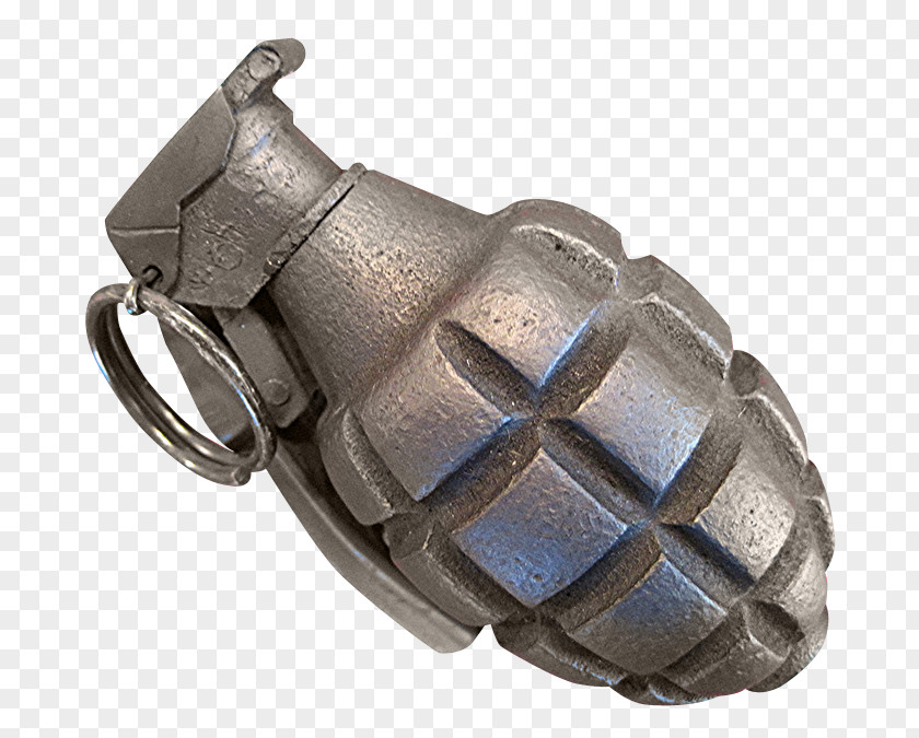 Hand Grenade Bomb PNG