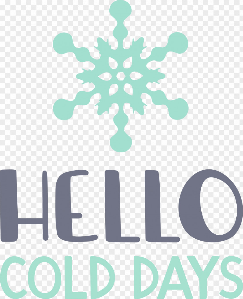 Hello Cold Days Winter Snow PNG