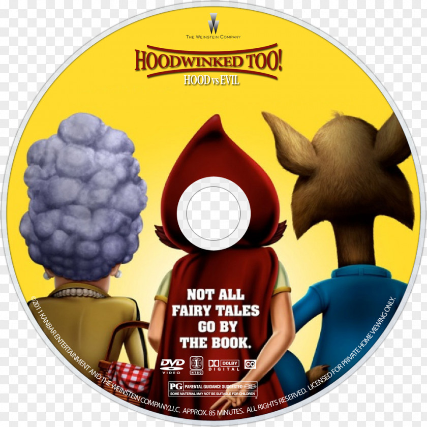 Hoodwinked Too Hood Vs. Evil Little Red Riding Wallpaper Film Big Bad Wolf PNG