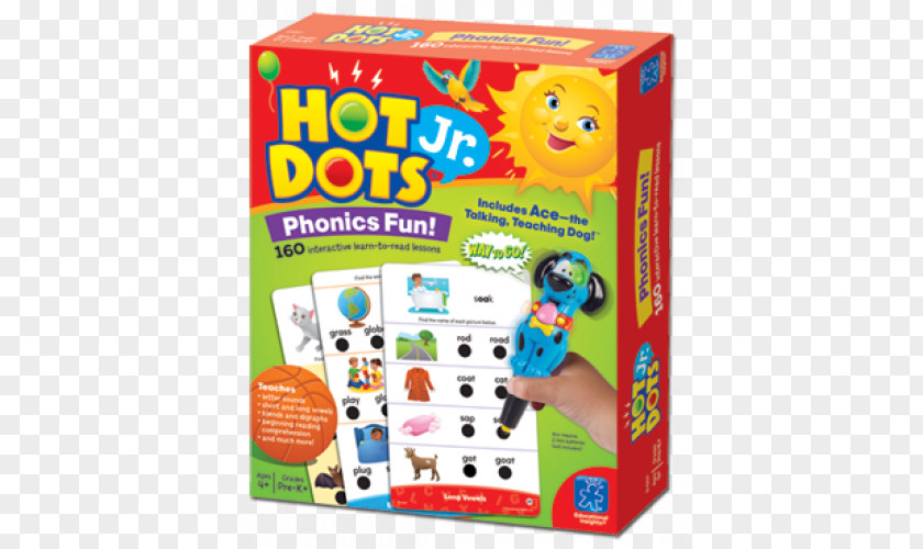 Kindergarten Newspaper Box Educational Insights Hot Dots Jr. Ace Insights, Inc Getting Ready For School Set Ei-2327 Jr Pen Ollie The Talking Learning PNG