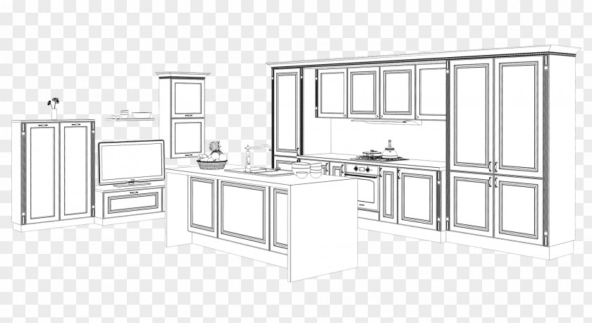 Kitchen Table Window Furniture PNG