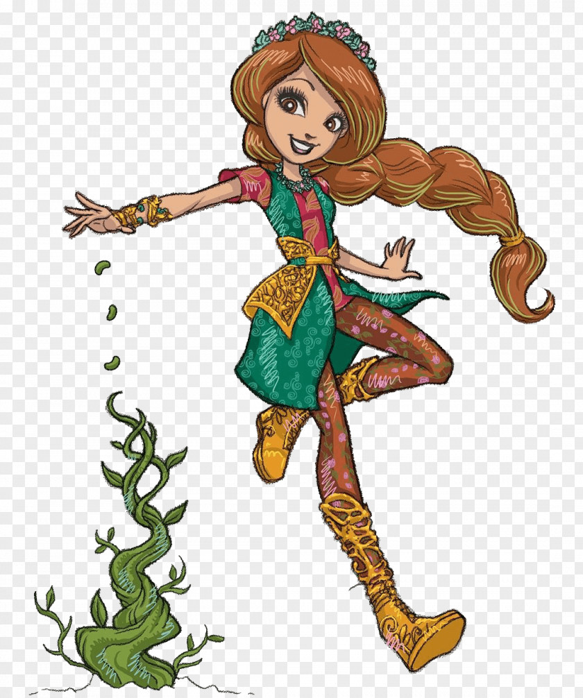 Melodies Ever After High Doll Jack And The Beanstalk Drawing PNG