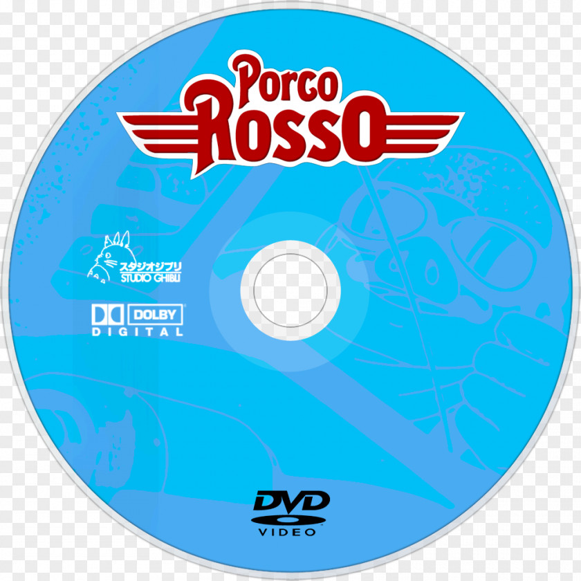 Porco Compact Disc Poster Area Computer Hardware Rosso PNG