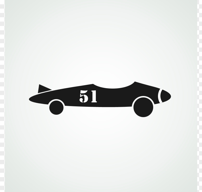 Race Car Outline Formula One Auto Racing Stencil Clip Art PNG