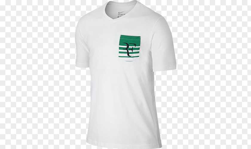 Roger Federer T-shirt Nike Free The Championships, Wimbledon PNG