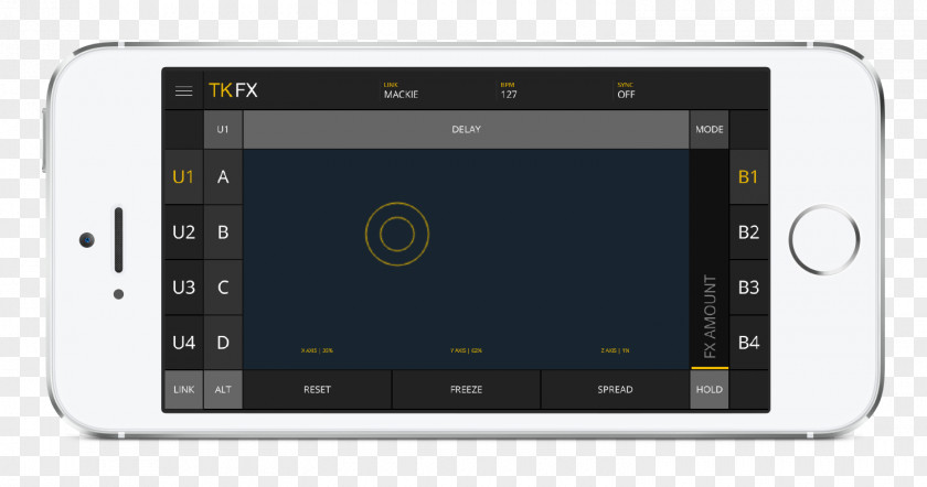 Smartphone Native Instruments Traktor MIDI Controllers Disc Jockey PNG