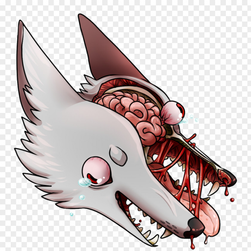 Splitting Headache Nose Fish Jaw Illustration Mouth PNG