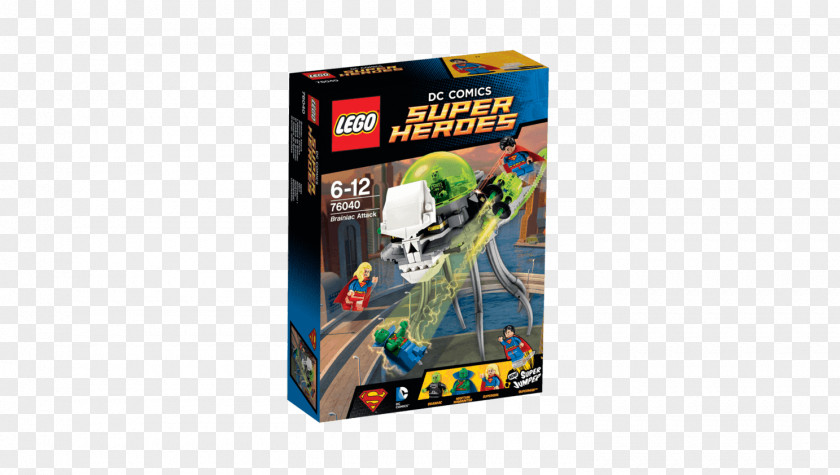 Superman Brainiac Lego Batman 2: DC Super Heroes Martian Manhunter Batzarro PNG