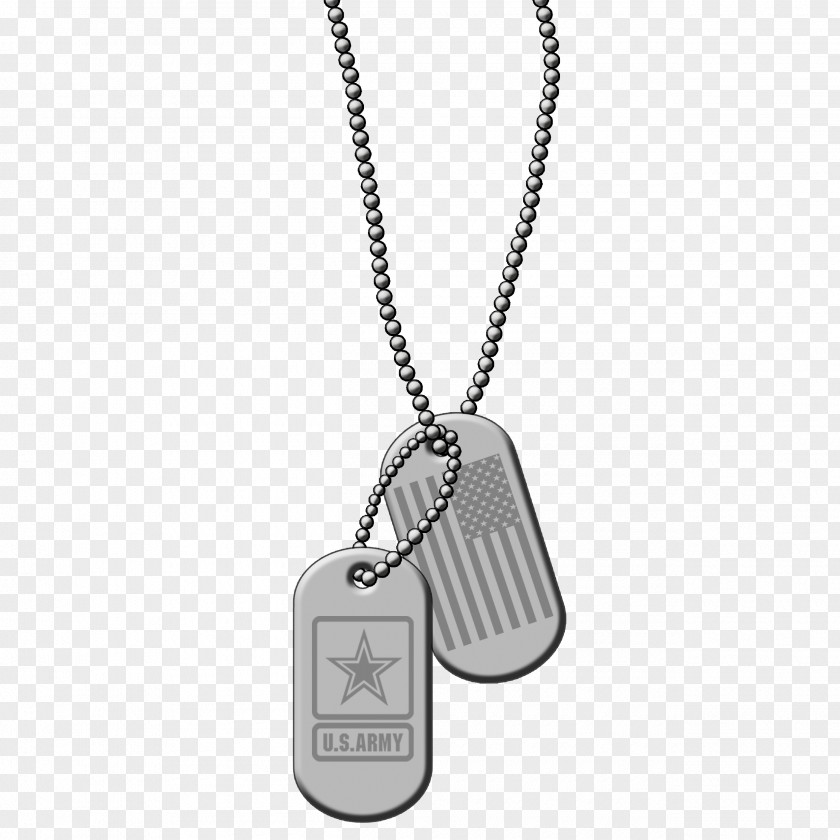United States Dog Tag Military Army Soldier PNG