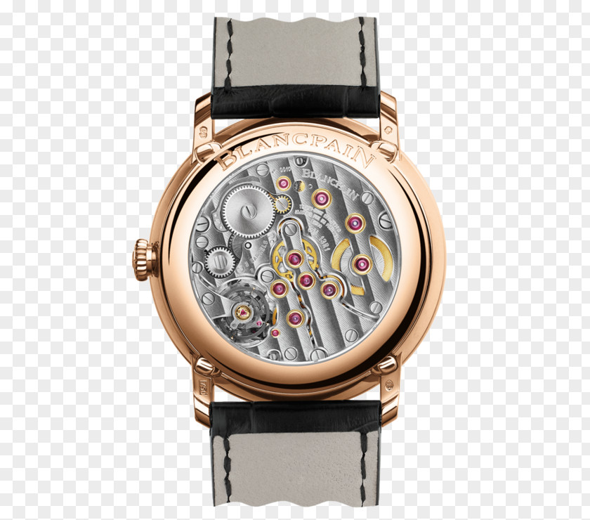 Watch Villeret Blancpain Clock Complication PNG