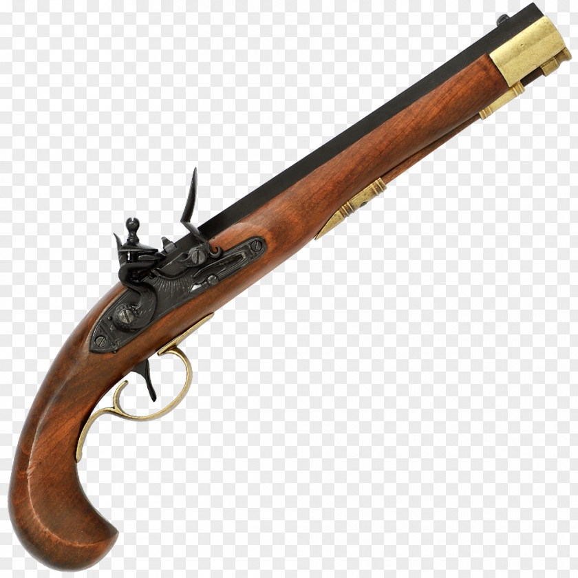 Weapon Flintlock Firearm Pistol Matchlock PNG