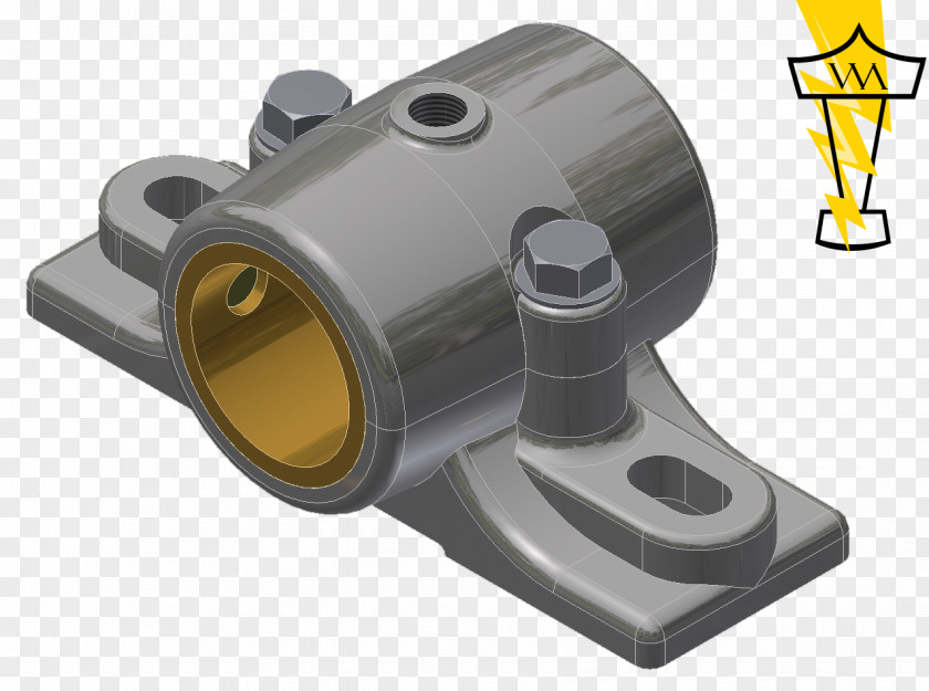 Bearing Inventor Journal Plain Engineering Autodesk PNG