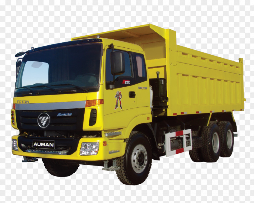 Car Commercial Vehicle Dump Truck Foton Motor PNG