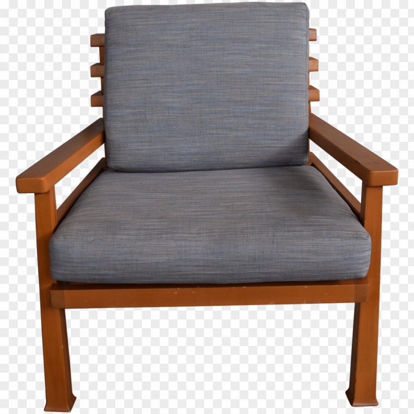Chair Armrest Garden Furniture Hardwood PNG
