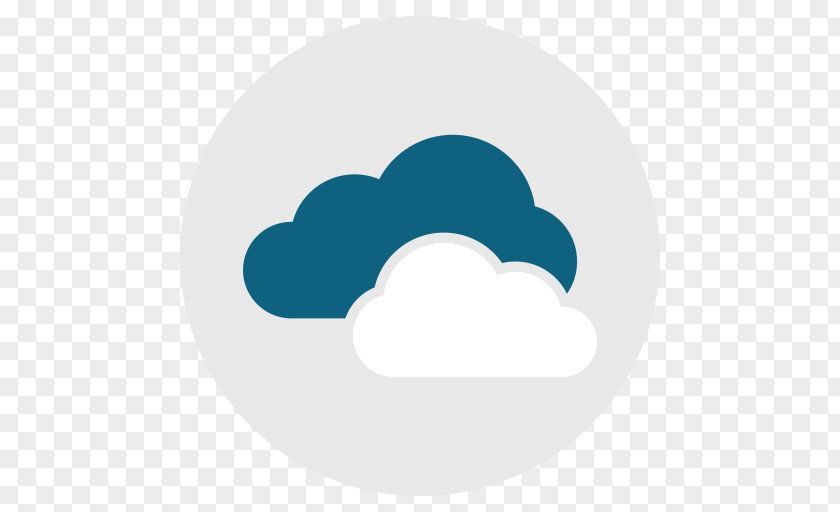 Cloudy Sky Cloud Flat Design PNG