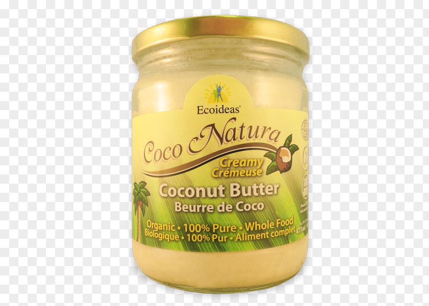 Coconut Butter Organic Food Raw Foodism Milk Oil PNG