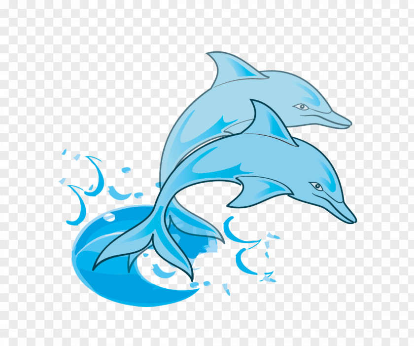 Cute Dolphin Cliparts Dolphins In The Ocean Free Content Clip Art PNG