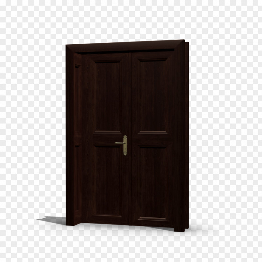 Door Armoires & Wardrobes Cupboard Wood Stain PNG