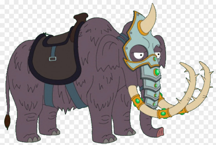 Elephant India African Asian Mammoth Family Guy: The Quest For Stuff PNG