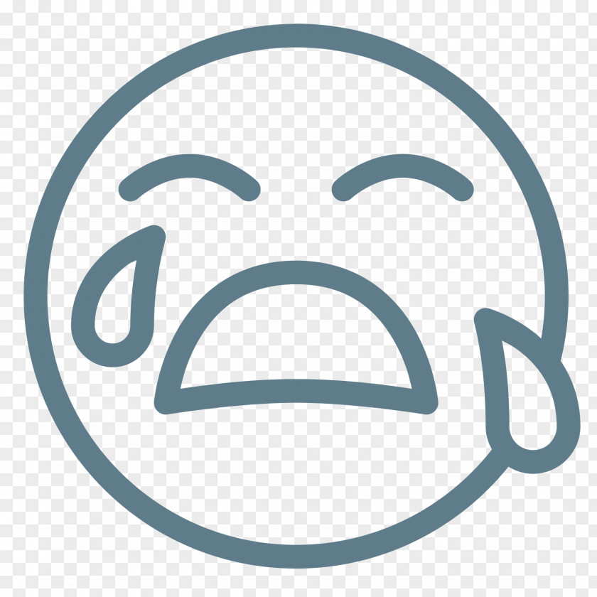 Emoji Emoticon Crying Drawing PNG