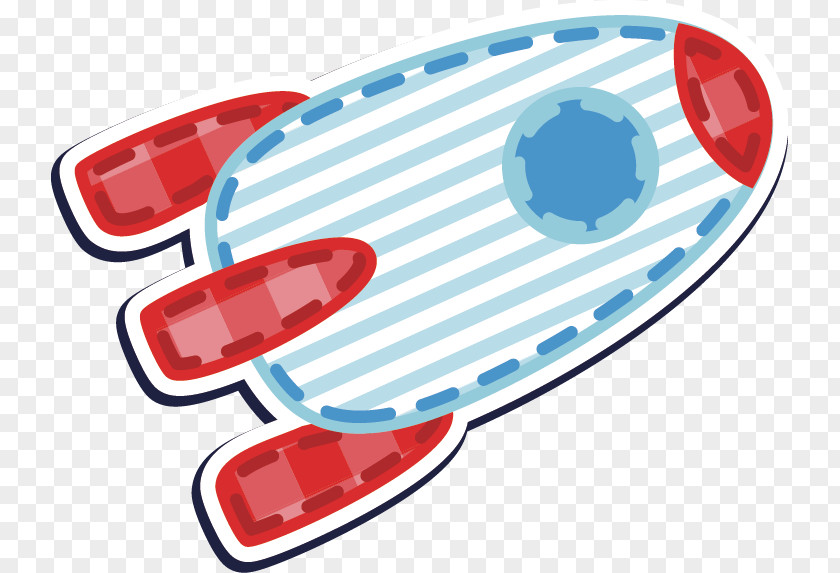 Flat Rocket Gratis Clip Art PNG