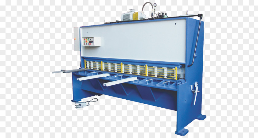 Hydraulic Machinery Shearing Manufacturing Press Brake Machine PNG