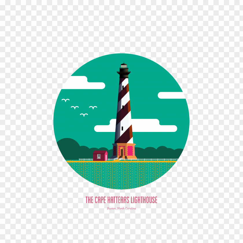 Lighthouse Graphic Design House Of Illustration PNG
