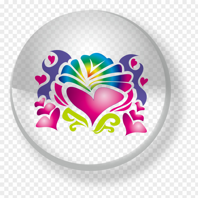 Pattern Cartoon Glass Button Hippopotamus Hippie Make Love, Not War Greeting Card Heart PNG