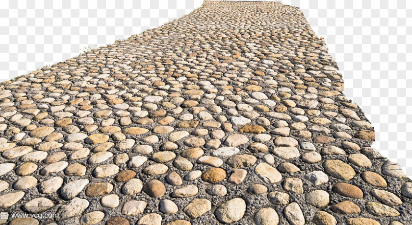 Separate Pebble Road Icon PNG