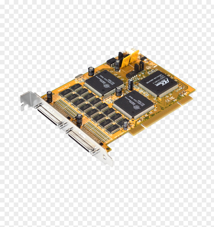 Serial Port Sound Cards & Audio Adapters Graphics Video Conventional PCI RS-232 TV Tuner PNG