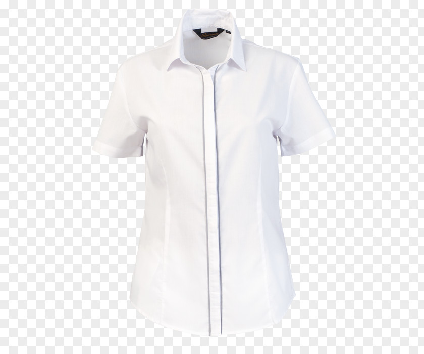 Shirt Blouse Sleeve Clothing Collar PNG