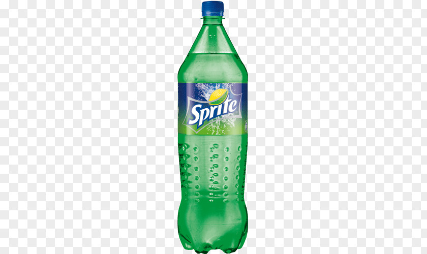 Sprite Bottle Image Soft Drink Carbonated Plastic PNG