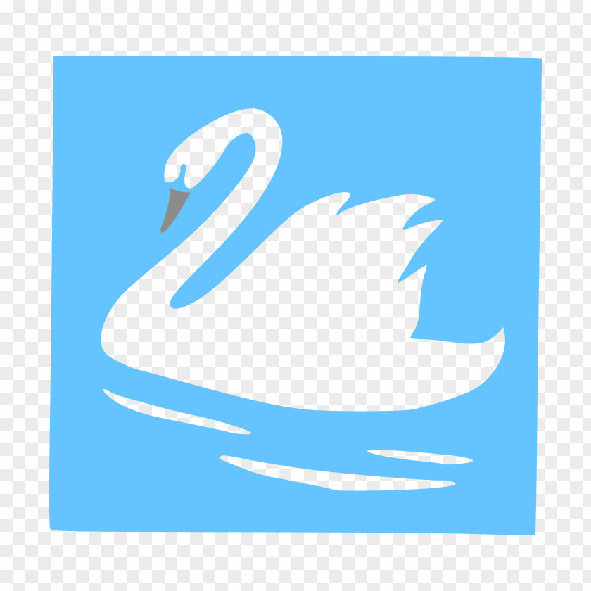 Swan Cygnini Duck Bird Clip Art PNG