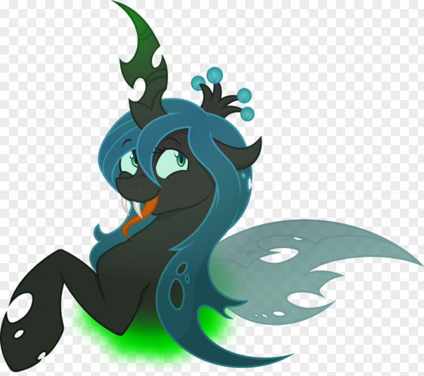 Swiss Cheese Queen Chrysalis Horse PNG