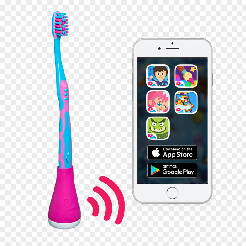 Toothbrush Electric Tooth Brushing Teeth Cleaning Playbrush PNG