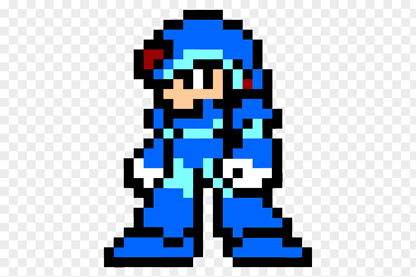 8 Bit Sprite Mega Man X8 2 Zero X4 PNG